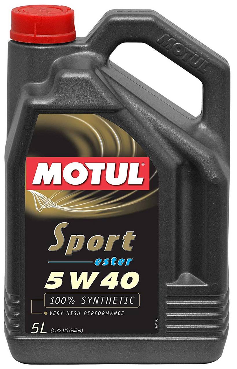 SPORT 5W-40 Motor Oil